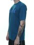 Camiseta Masculina Hurley O&O Solid Manga Longa - Azul Mesclado