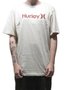 Camiseta Masculina Hurley O&O Solid Manga Curta Estampada - Areia