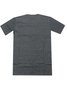 Camiseta Masculina Hurley O & O Solid Manga Curta Estampada - Preto/Mescla