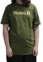 Camiseta Masculina Hurley O&O Solid Manga Curta Estampada - Verde