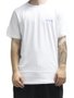 Camiseta Masculina Hurley Originals Manga Curta Estampada - Branco