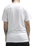 Camiseta Masculina Hurley Originals Manga Curta Estampada - Branco
