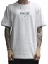 Camiseta Masculina Hurley Portal Manga Curta Estampada - Branco