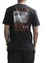 Camiseta Masculina Hurley Psyko Manga Curta Estampada - Preto