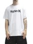 Camiseta Masculina Hurley Rash Manga Curta Estampada - Branco Camiseta Masculina Hurley Rash Manga Curta Estampada - Branco