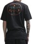 Camiseta Masculina Hurley Silk Bottle Manga Curta Estampada - Preto