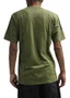 Camiseta Masculina Hurley Silk Classic Manga Curta Estampada - Verde