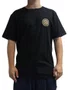 Camiseta Masculina Hurley Silk Empire Manga Curta Estampada - Preto