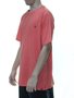 Camiseta Masculina Hurley Silk Heat Manga Curta - Vermelho Mesclado 