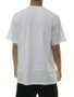 Camiseta Masculina Hurley Silk Icon Manga Curta Estampada - Branco