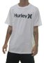 Camiseta Masculina Hurley Silk O&O Solid Manga Curta Estampada - Branco