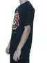 Camiseta Masculina Hurley Silk Oculus Manga Curta - Preto