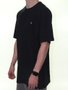 Camiseta Masculina Hurley Silk Oversize Heat Manga Curta Extra G - Preto