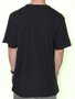 Camiseta Masculina Hurley Silk Oversize Heat Manga Curta Extra G - Preto