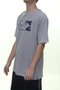 Camiseta Masculina Hurley Solk Floral Hurley Manga Curta Estampada - Cinza Mesclado