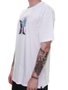 Camiseta Masculina Hurley Solk Surf Manga Curta - Branco