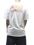 Camiseta Masculina Hurley Surf Club Manga Curta Estampada - Branco