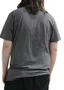 Camiseta Masculina Hurley Wash Manga Curta Estampada - Preto