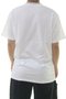Camiseta Masculina Importada DC Aw Life And Death Manga Curta Estampada - Branco