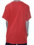 Camiseta Masculina Independent Bar Logo 3 Manga Curta Estampada - Vermelho
