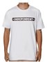 Camiseta Masculina Independent Bar Logo CH Manga Curta Estampada - Branco