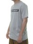 Camiseta Masculina Independent Bar Logo SS Manga Curta Estampada - Cinza Mesclado