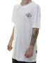 Camiseta Masculina Independent BTG Revolve Manga Curta Estampada - Branco