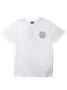 Camiseta Masculina Independent BTG Summit SS Manga Curta Estampada - Branco