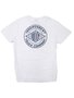 Camiseta Masculina Independent BTG Summit SS Manga Curta Estampada - Branco