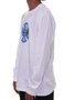 Camiseta Masculina Independent Coil Manga Longa Estampado - Branco