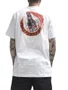 Camiseta Masculina Independent Fire Starter Manga Curta Estampada - Branco