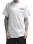 Camiseta Masculina Independent Liberty Manga Curta Estampada - Off White