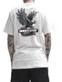Camiseta Masculina Independent Liberty Manga Curta Estampada - Off White