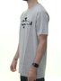 Camiseta Masculina Independent O.G.B.C. 2 Colors Manga Curta Estampada - Cinza Mesclado