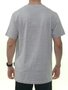 Camiseta Masculina Independent O.G.B.C. 2 Colors Manga Curta Estampada - Cinza Mesclado