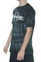 Camiseta Masculina Independent O.G.B.C Manga Curta Estampada - Preto/Tie Dye