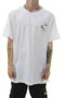 Camiseta Masculina Independent Relic Manga Curta Estampada - Branco