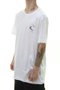 Camiseta Masculina Independent Relic Manga Curta Estampada - Branco