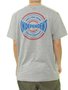 Camiseta Masculina Independent  SFG Conceal Manga Curta Estampada - Cinza Mesclado