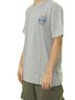 Camiseta Masculina Independent  SFG Conceal Manga Curta Estampada - Cinza Mesclado