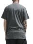 Camiseta Masculina Independent Span Logo Manga Curta Estampada - Chumbo