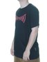 Camiseta Masculina Independent Span Logo Manga Curta Estampada - Preto