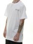 Camiseta Masculina Independent Tile Span Manga Curta Estampada - Branco
