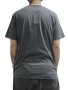 Camiseta Masculina Independent Voltage Manga Curta Estampada - Chumbo