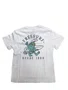 Camiseta Masculina Infantil Freesurf Wave Manga Curta Estampada - Branco
