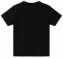 Camiseta Infantil Santa Cruz Burnit Bone Manga Curta Estampada - Preto