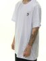 Camiseta Masculina Juicy CO. Loguinho Manga Curta Estampada - Branco