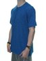 Camiseta Masculina Juicy ETC Manga Curta - Azul Mesclado