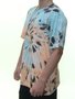 Camiseta Masculina Juicy Tie Dye Manga Curta Estampada - Tie Dye/Sortida