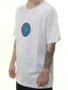 Camiseta Masculina Juicy Wheel Manga Curta Estampada - Branco